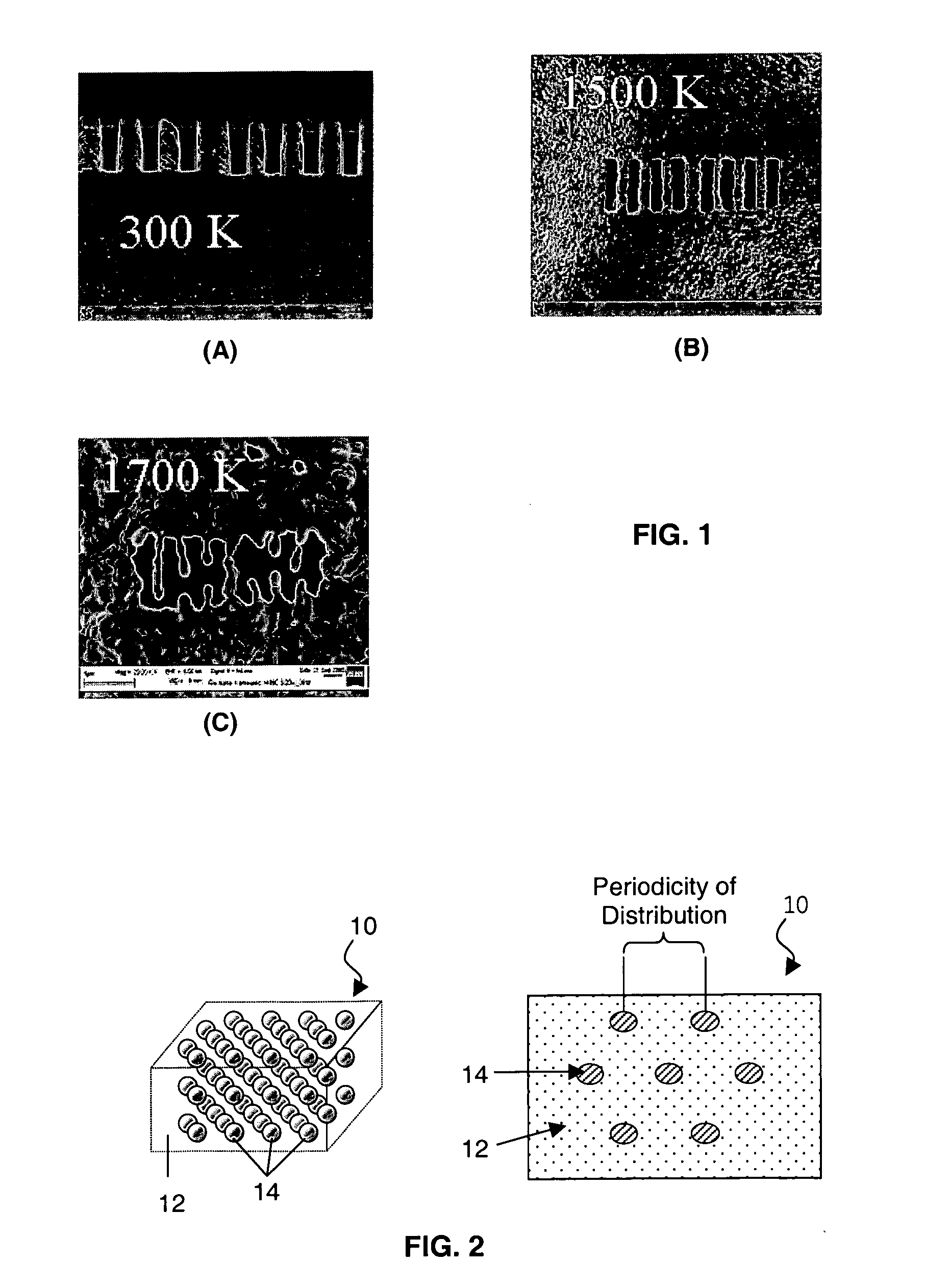 Light source incorporating a high temperature ceramic composite and gas phase for selective emission