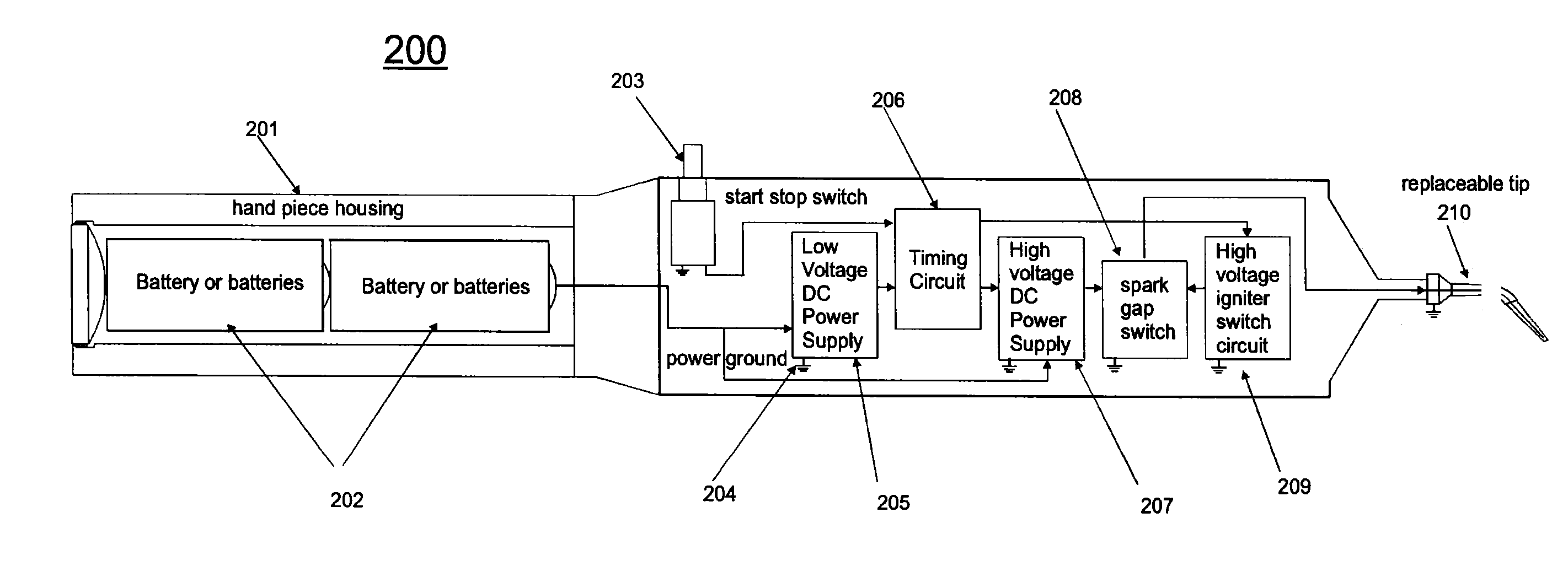 Electrical discharge irrigator apparatus and method