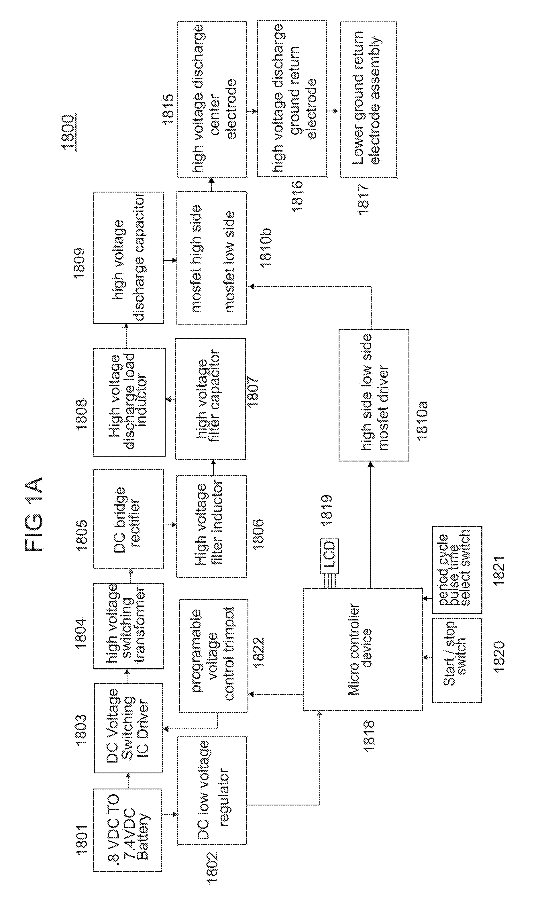 Electrical discharge irrigator apparatus and method