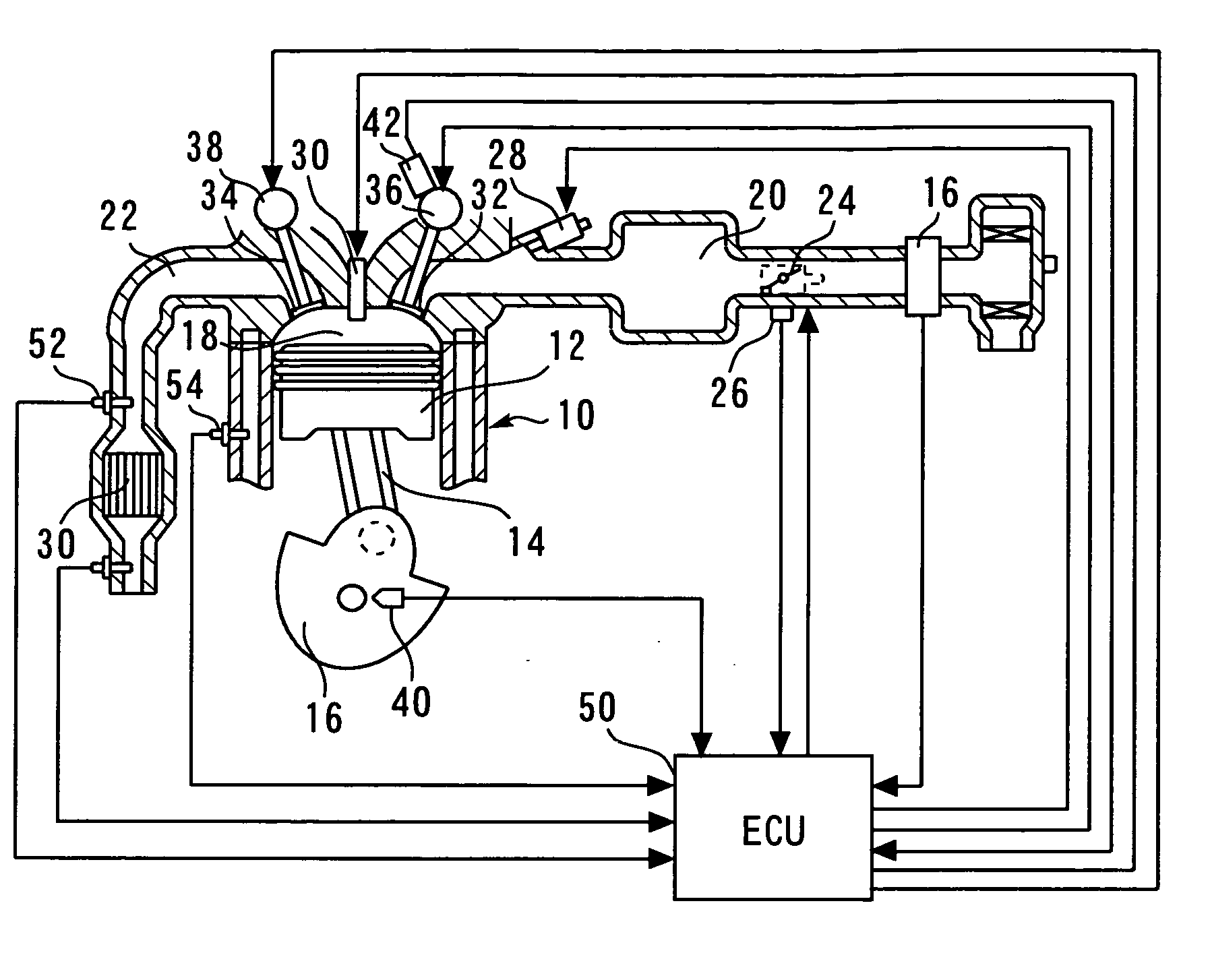 Stop Position Control Apparatus for Internal Combustion Engine