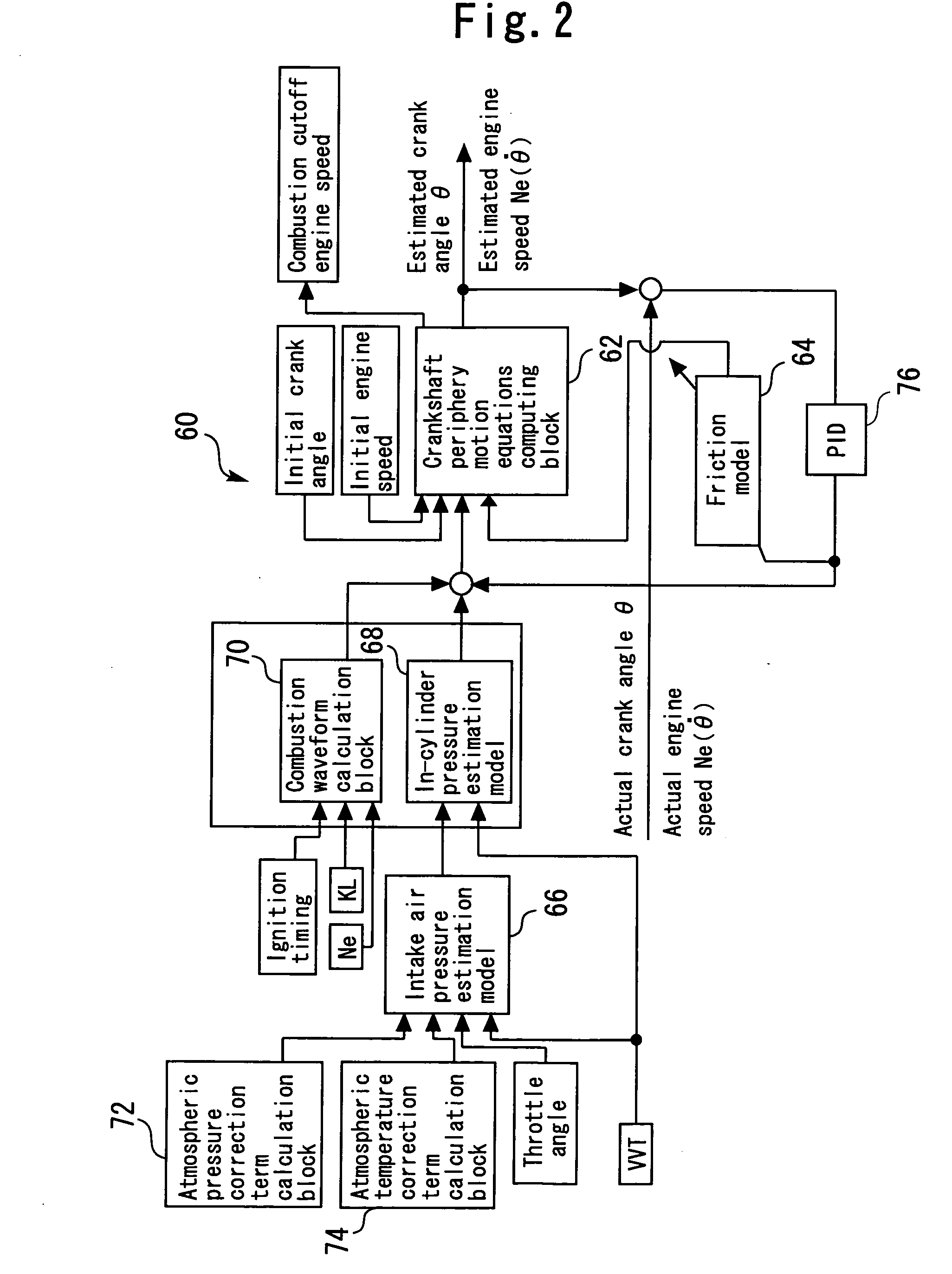 Stop Position Control Apparatus for Internal Combustion Engine