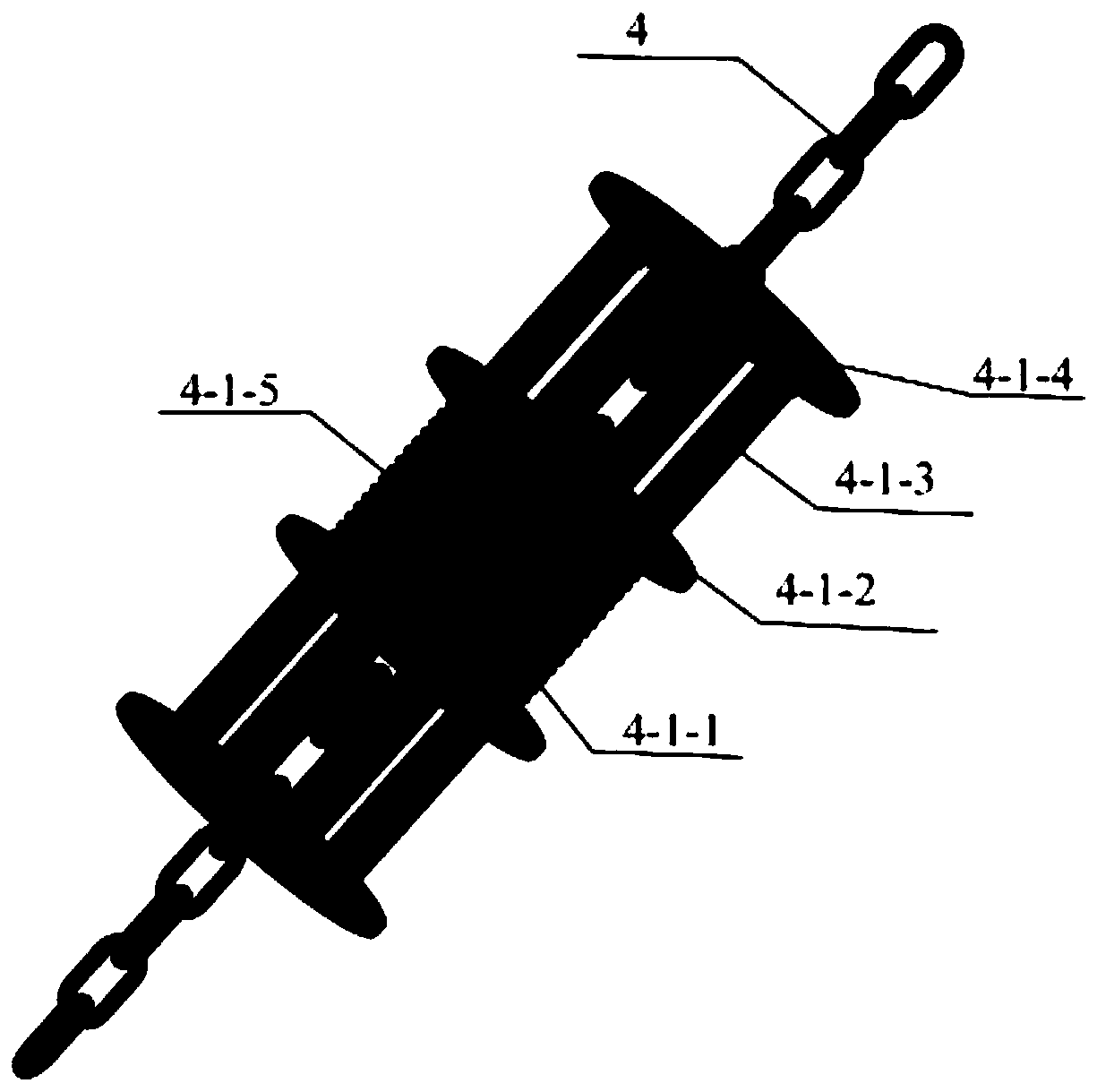 A Rigid Elastic Mooring Deep Sea Platform Structure