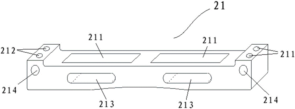 Device for improving on-site X-ray shooting efficiency of gas insulated switch