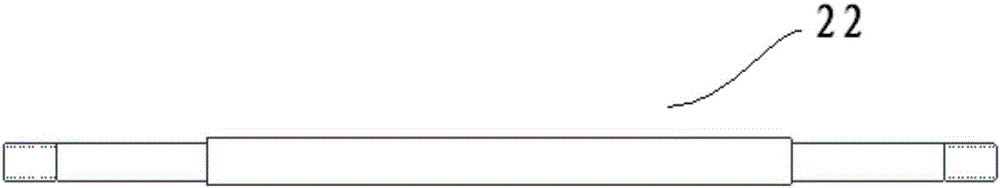 Device for improving on-site X-ray shooting efficiency of gas insulated switch