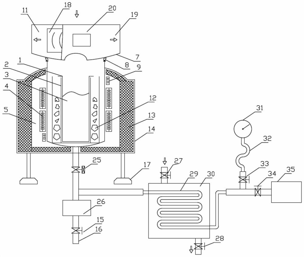 Plant cell sap extraction device and method