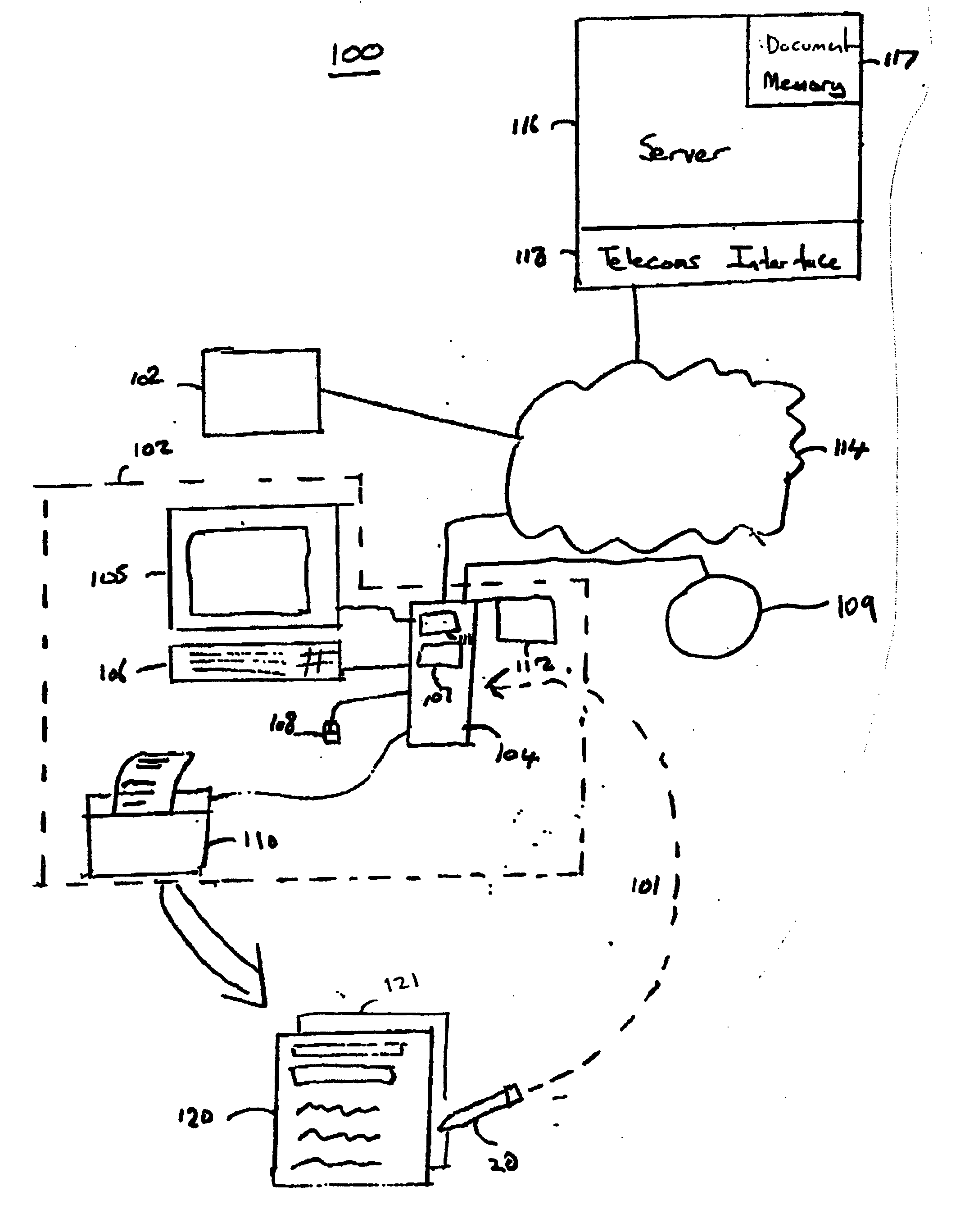 Associating electronic documents, and apparatus, methods and software relating to such activities