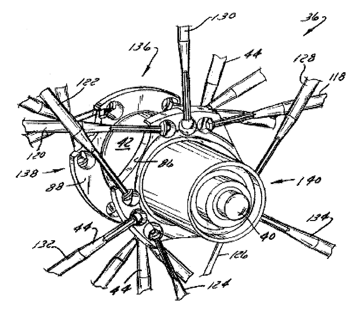 Bicycle wheel with over-sized spokes