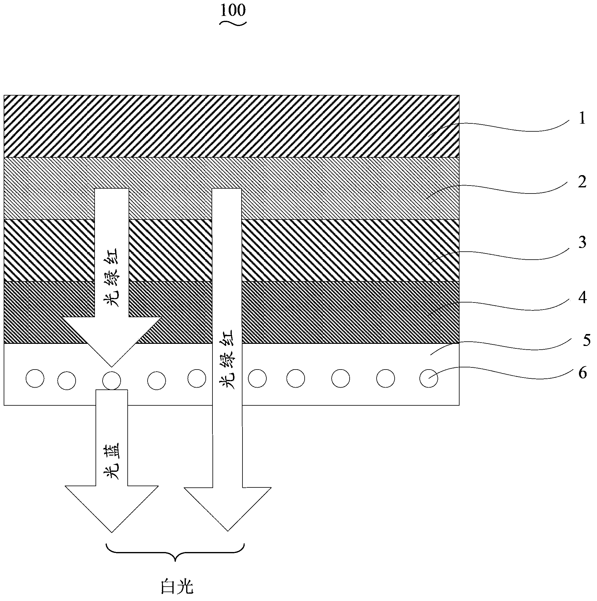 Dysprosium and ytterbium co-doped alkali yttrium fluoride glass up-conversion luminescent material, and preparation method and application thereof