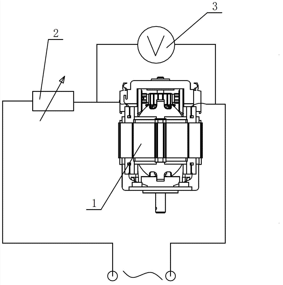 Micro-motor of breaker applicable for multiple voltage ranges