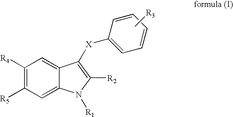 Indole derivatives useful as progesterone receptor modulators