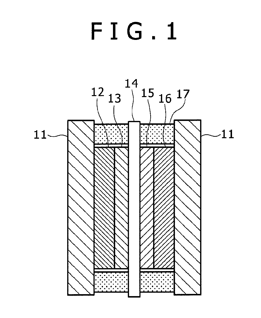 Membrane-electrode-assembly and fuel cell