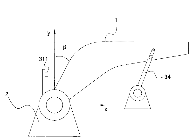 Method for controlling rising velocity of movable arm of excavator, control system and excavator