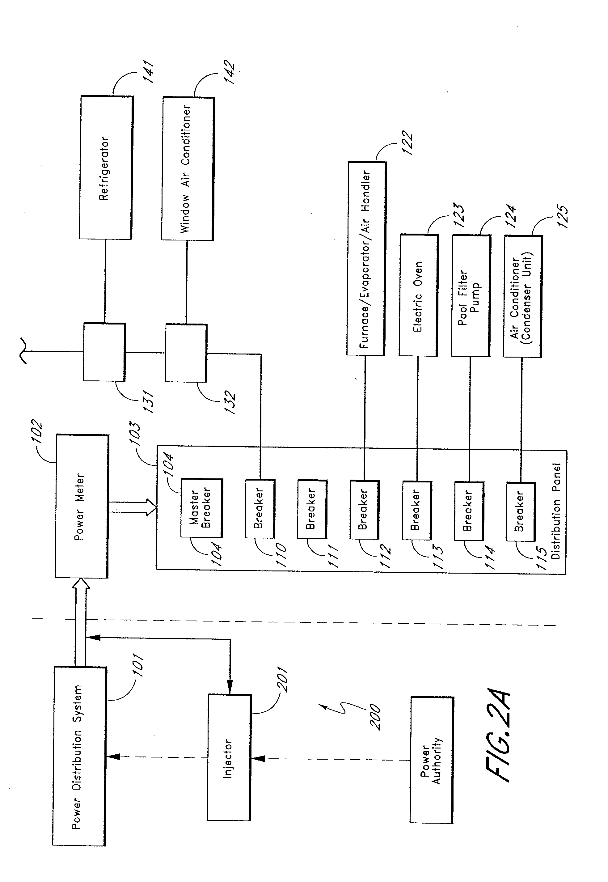 Method and apparatus for temperature-based load management metering in an electric power system