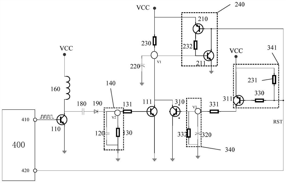 System state monitoring reset circuit