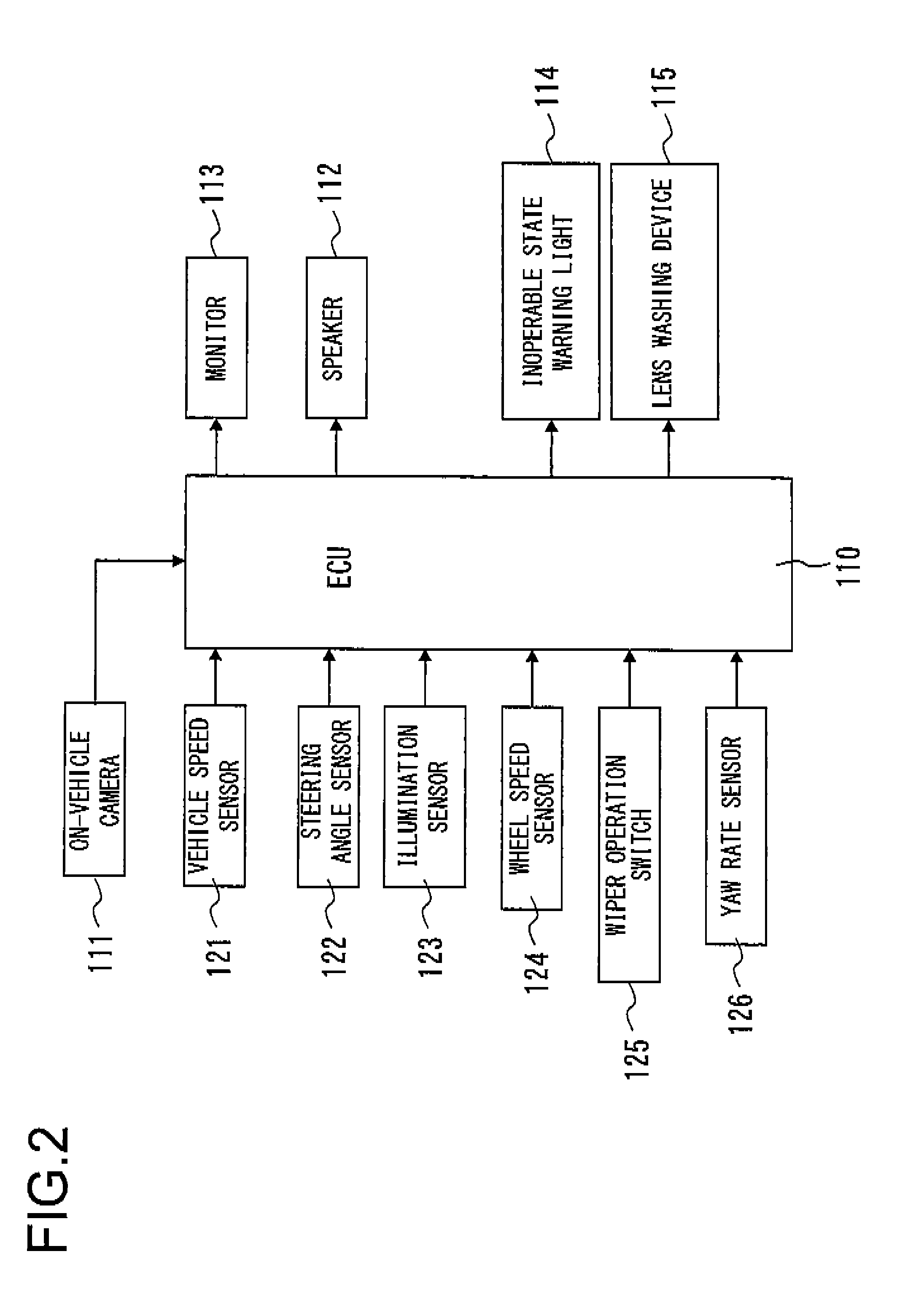 Vehicle surroundings monitoring device