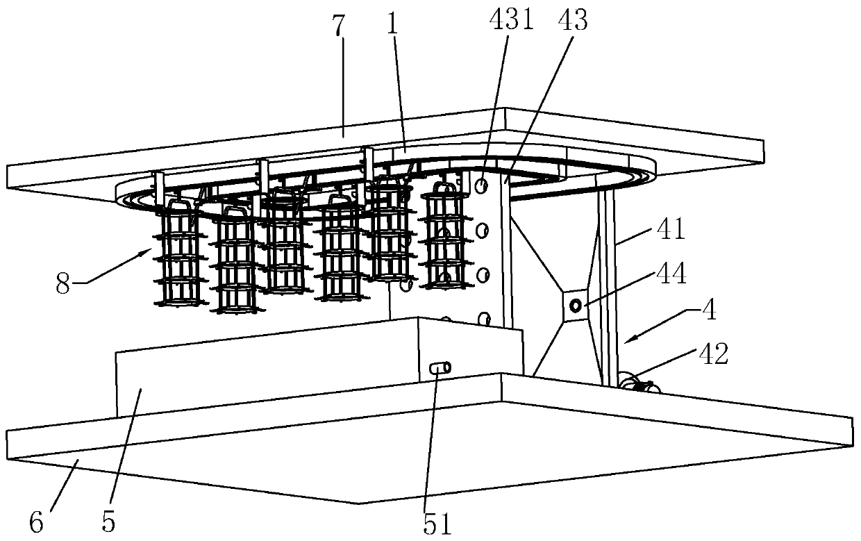 Drying method and drying system in the electroplating zinc-nickel process and electroplating zinc-nickel process