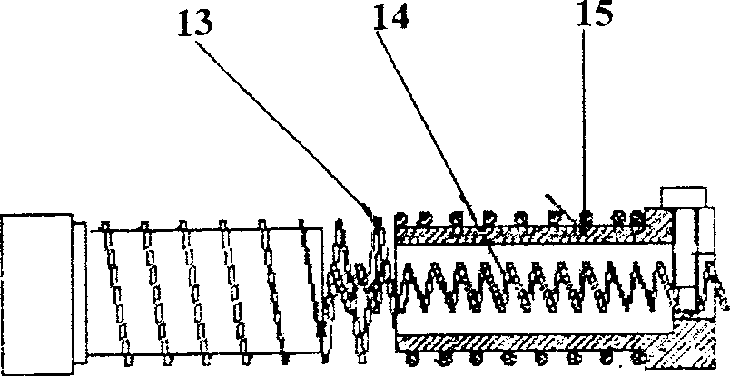 Miniature creeping vehicle based on shape memory alloy driving