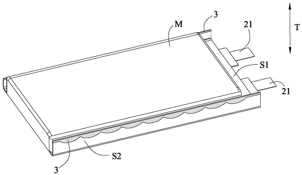 Soft pack battery