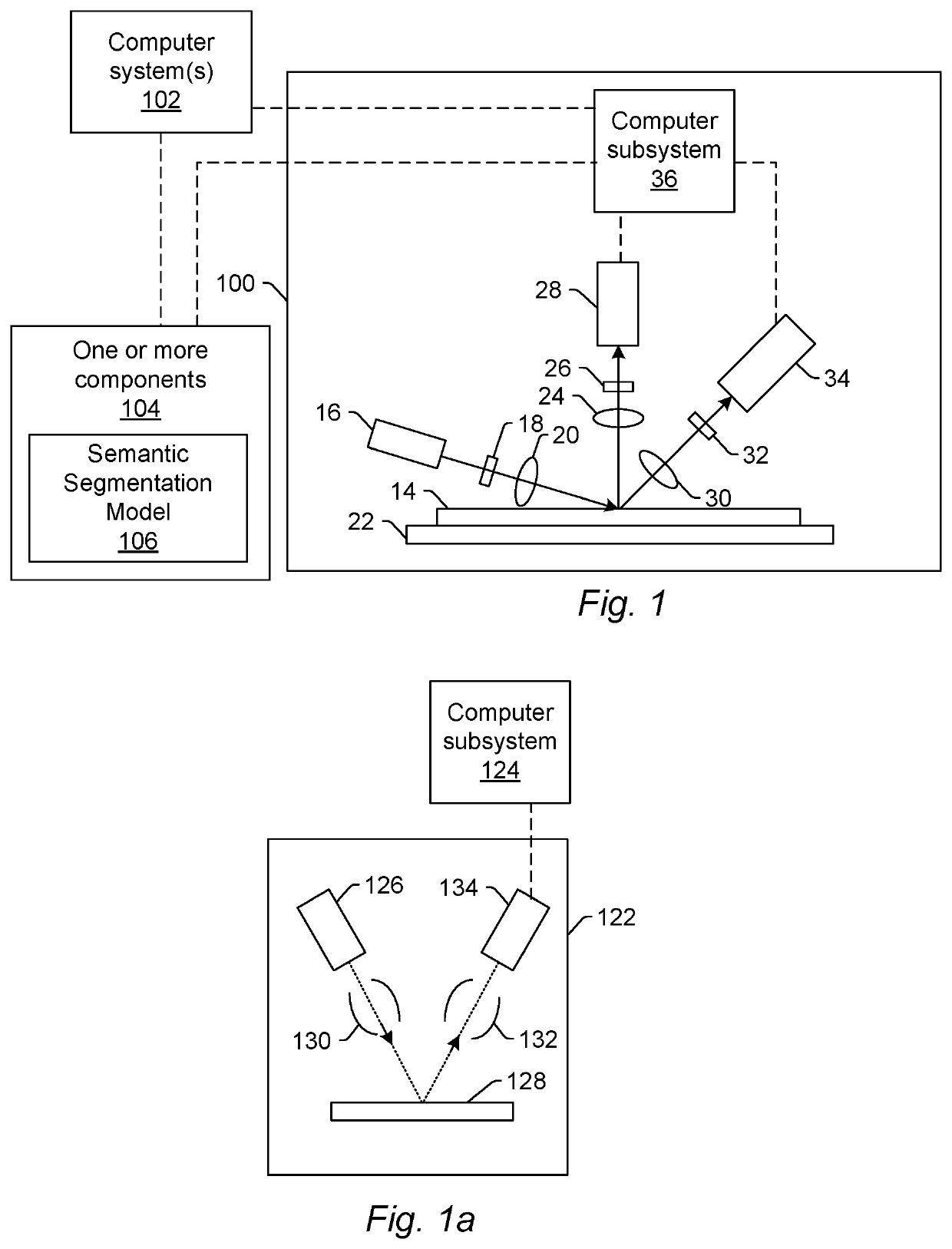 Semantic image segmentation for semiconductor-based applications