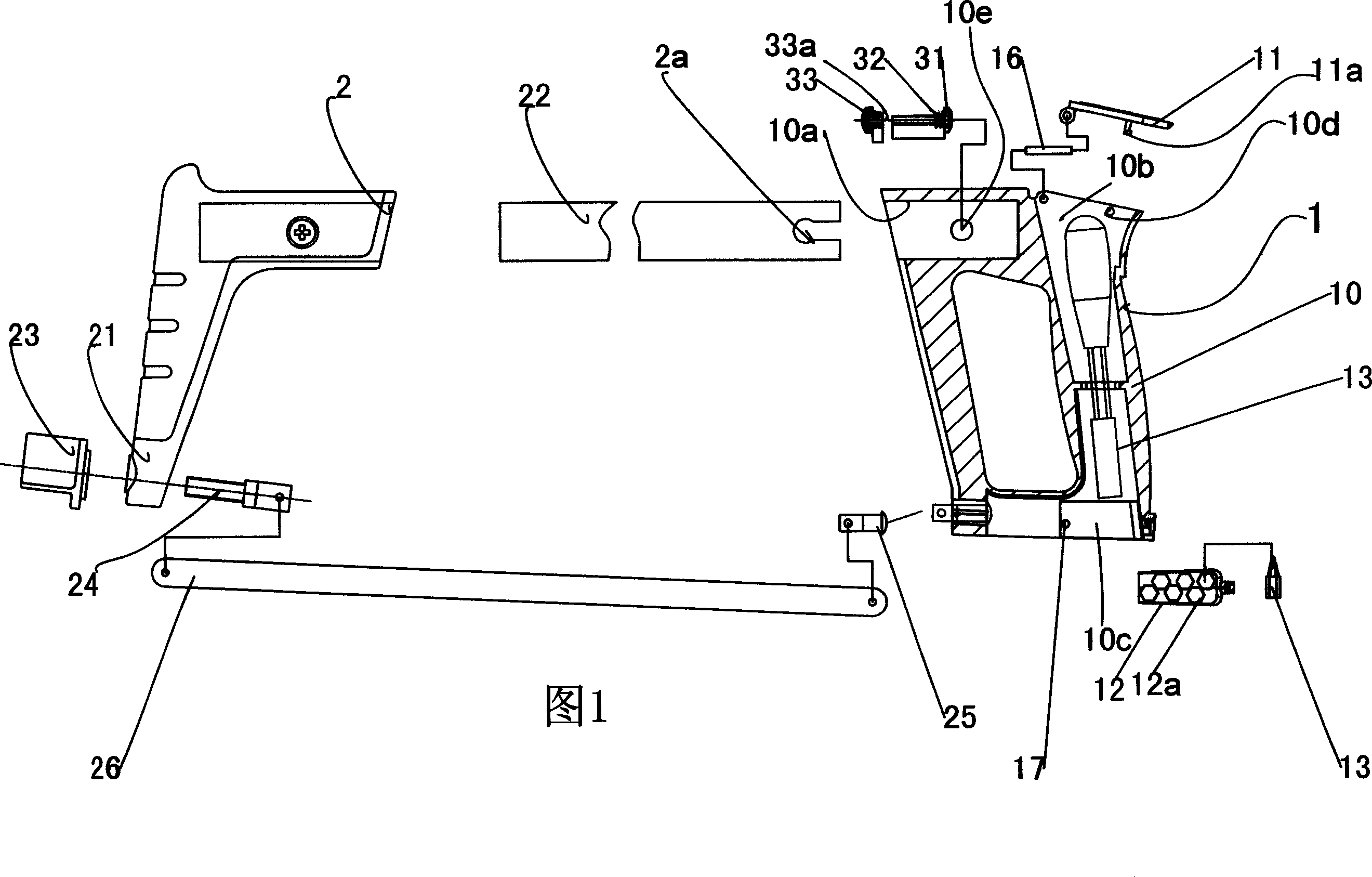 Multi-purpose hand saw embedding combination tool