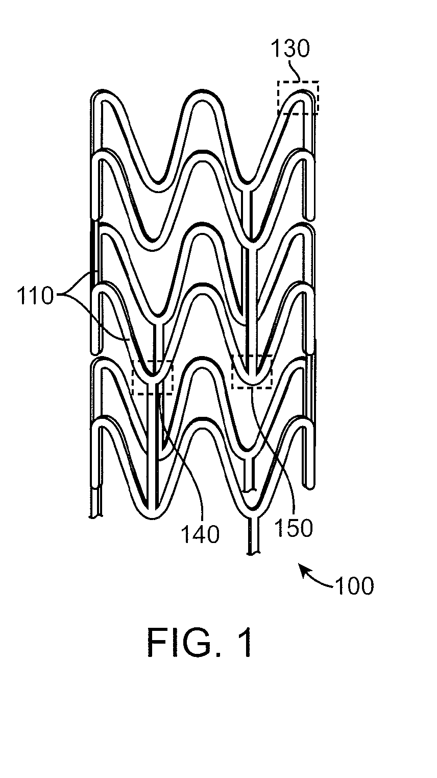 Methods to improve adhesion of polymer coatings over stents