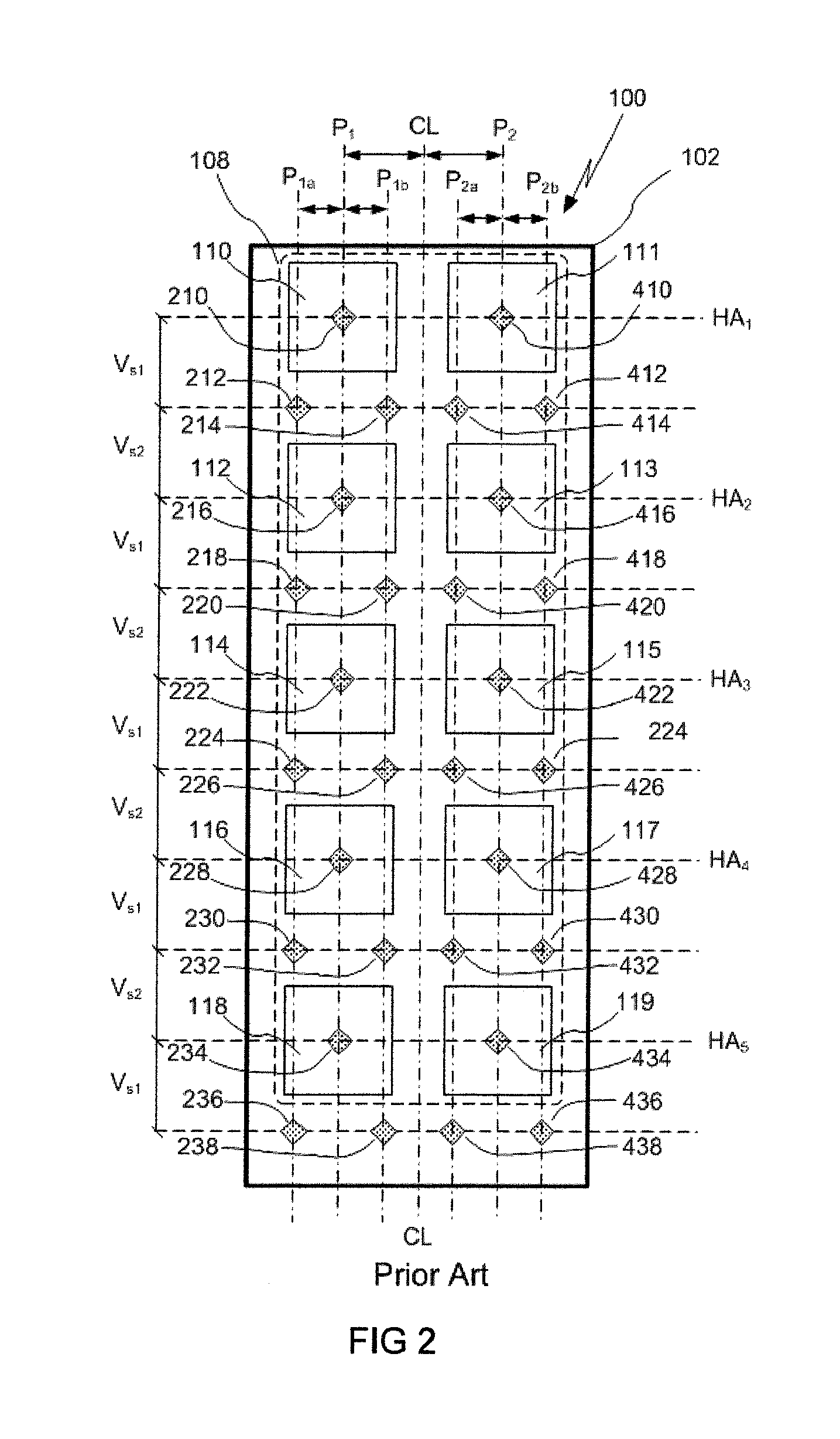 Dual band, multi column antenna array for wireless network