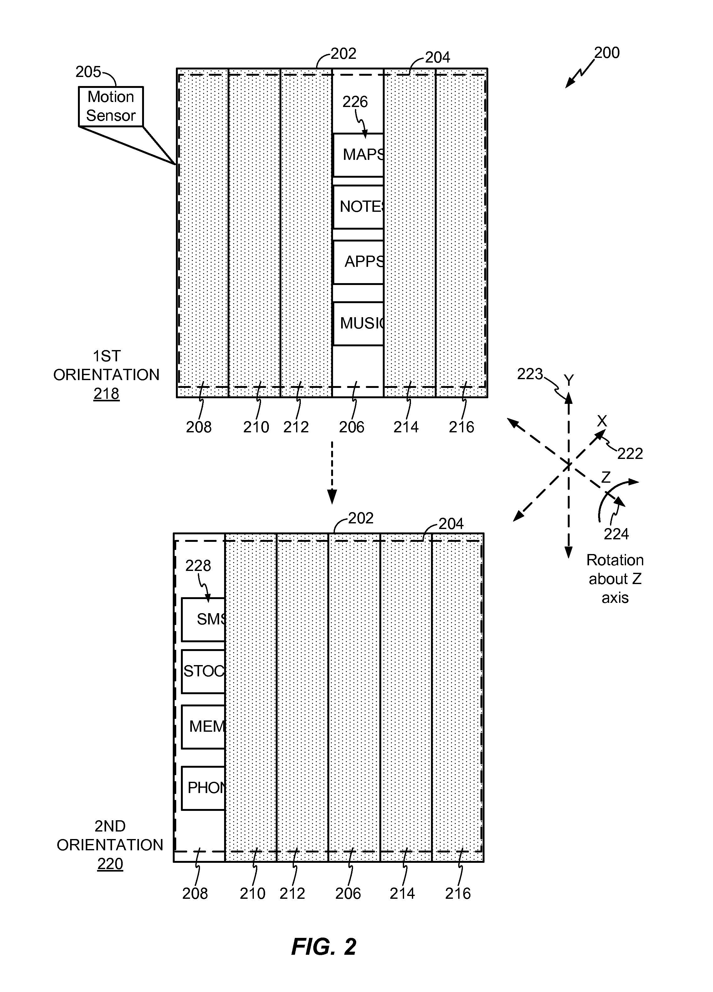 Extending battery life of a portable electronic device