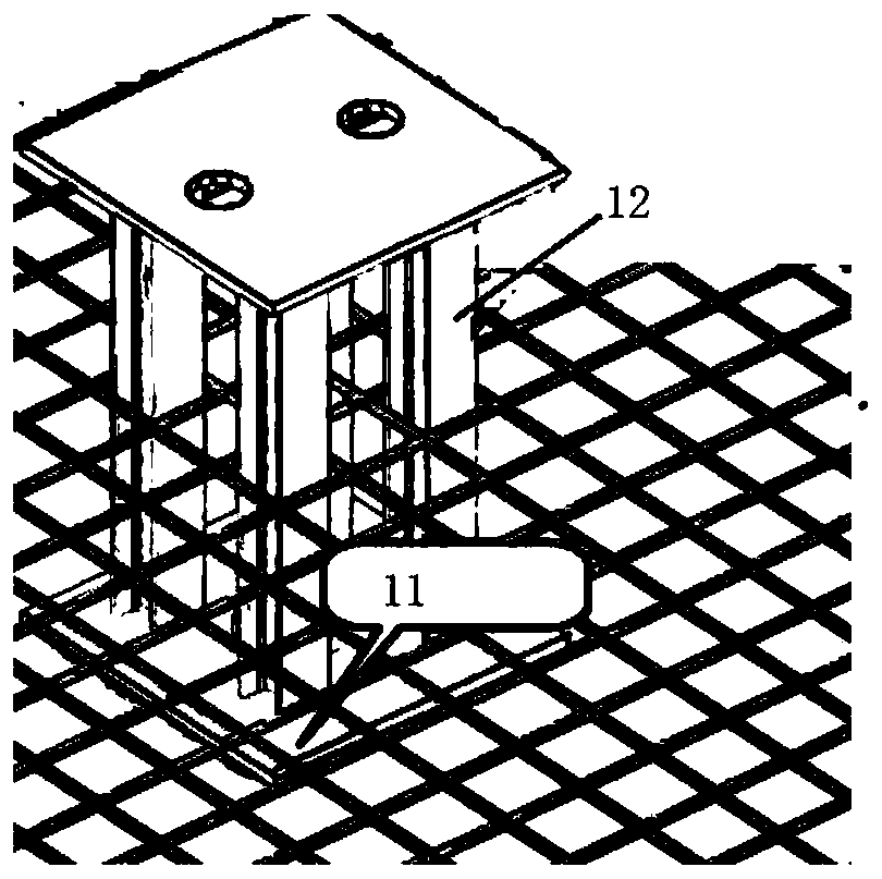 A safe and stable suspension bridge and its construction technology