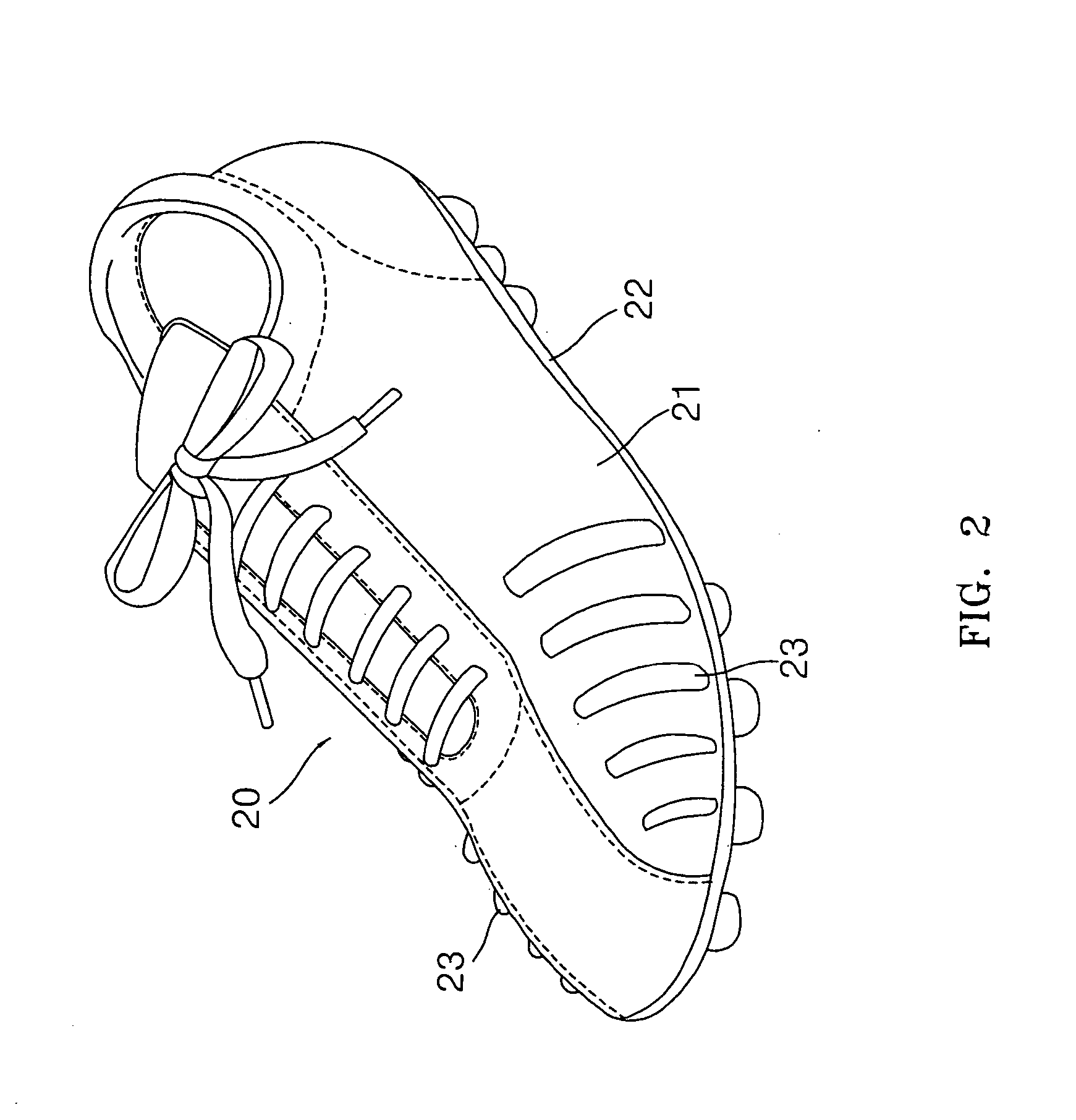 Soccer shoe with improved spinning power and speed