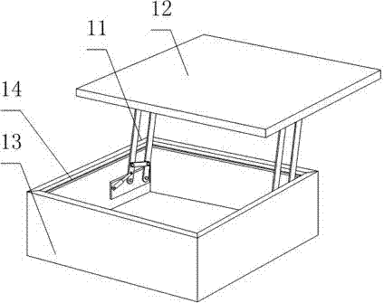 Cabinet body structure