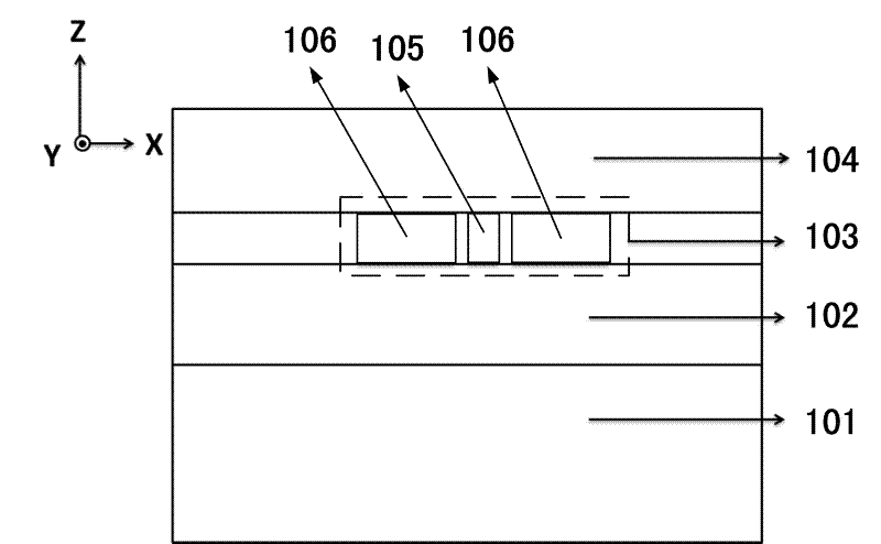 Spectrum selective photoelectric detector and preparation method thereof