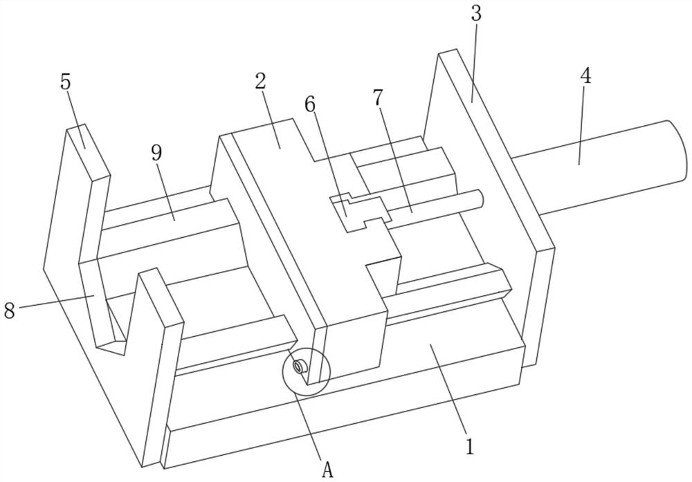 Tool jig for measuring inner diameter roughness of quartz ring