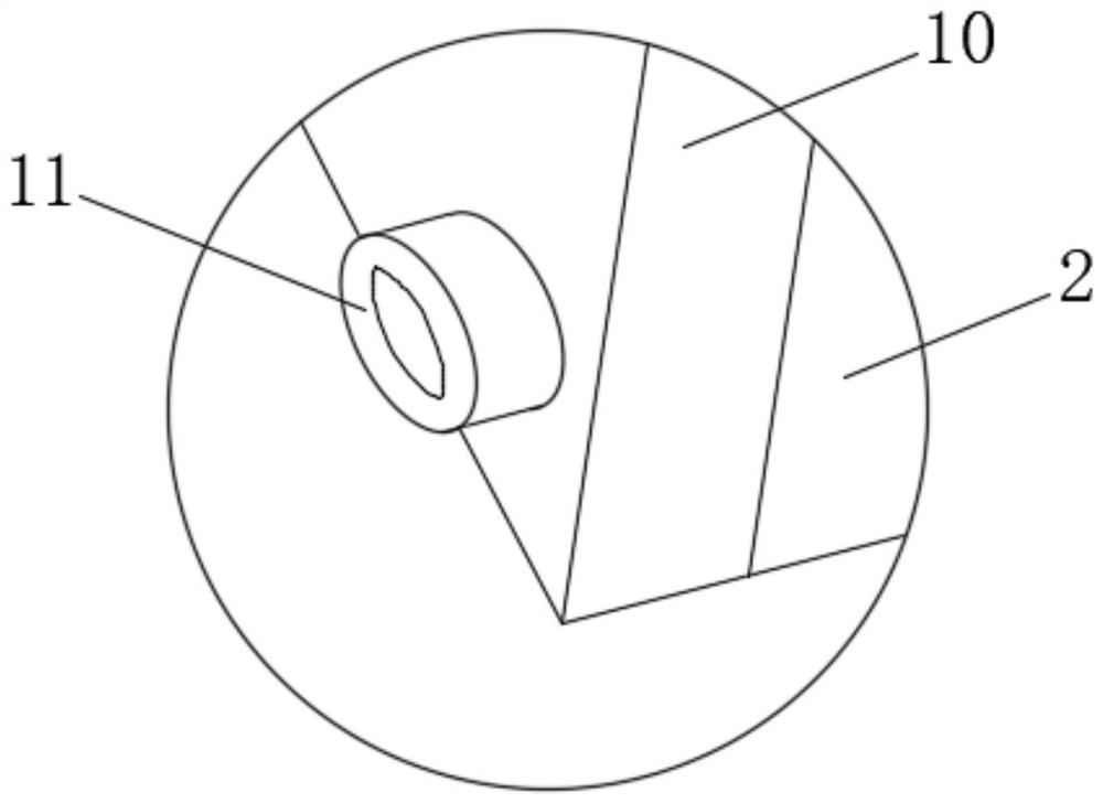 Tool jig for measuring inner diameter roughness of quartz ring