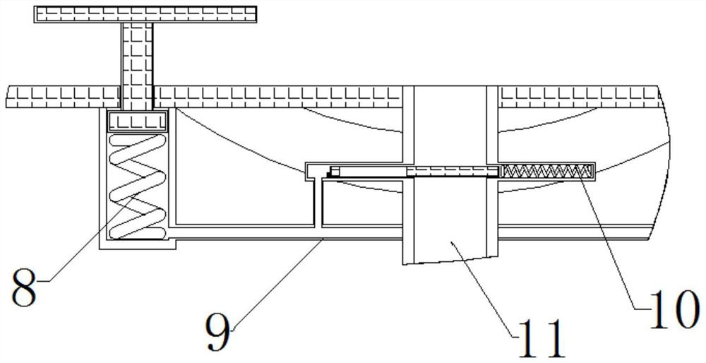 Sitting-up-and-lying type fracture recovery device with leg moving vibration massage by manual rotation