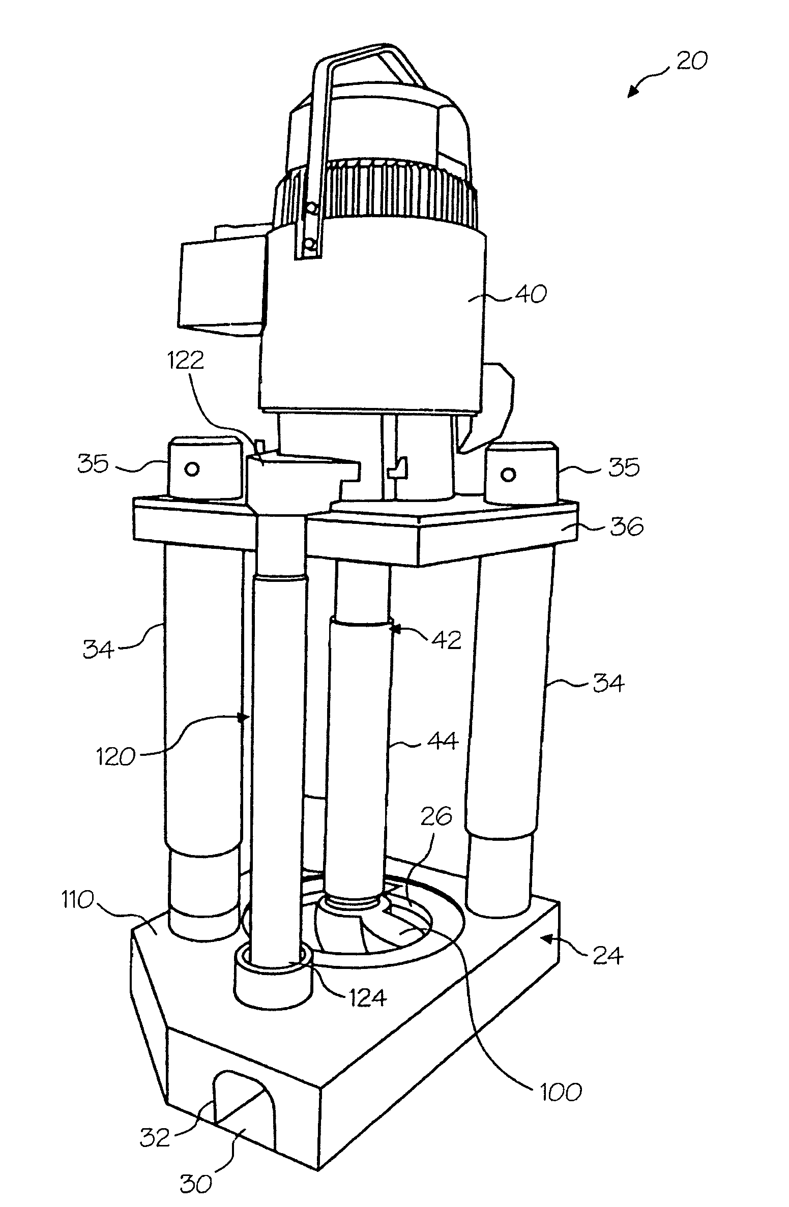 System for releasing gas into molten metal