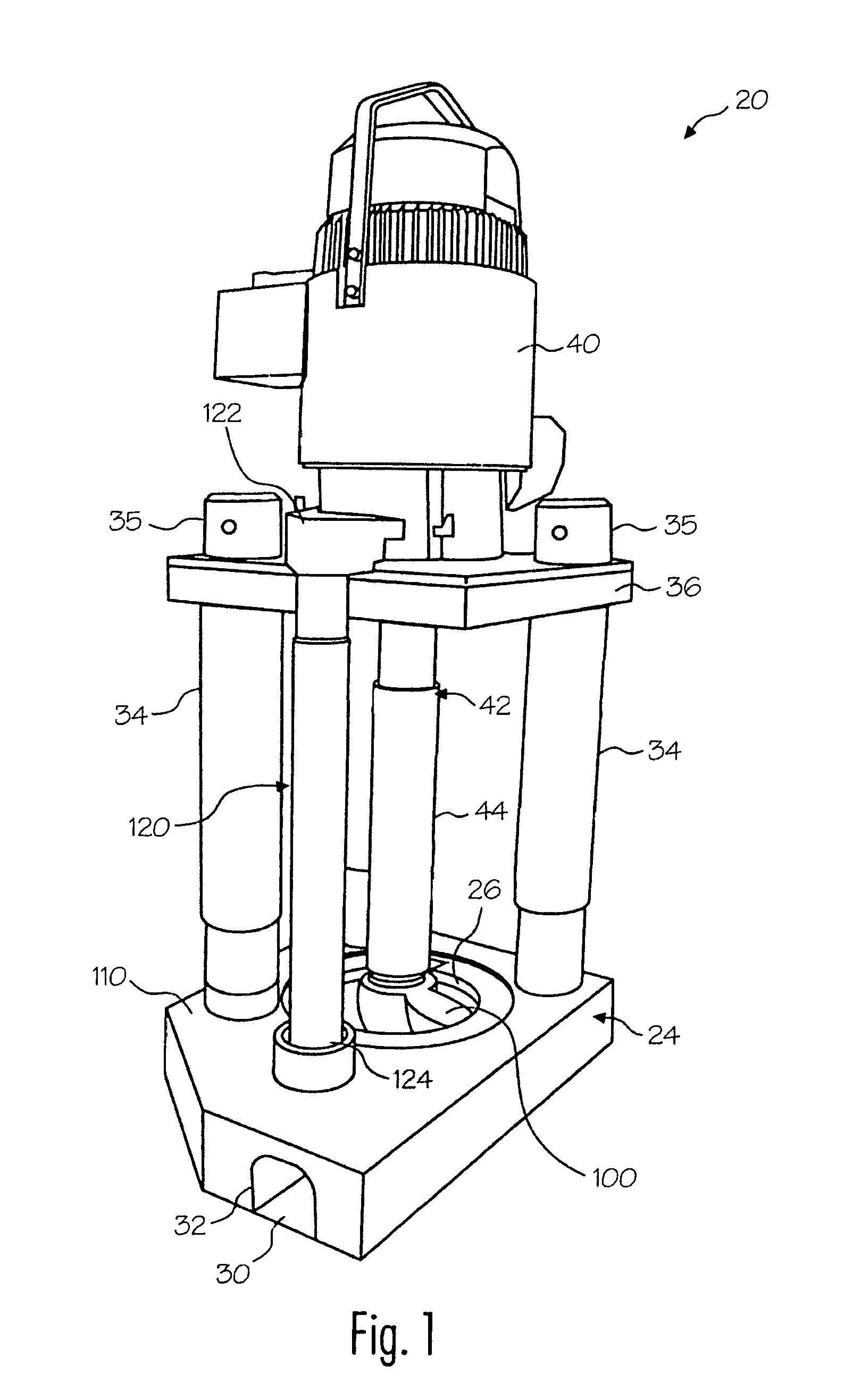 System for releasing gas into molten metal