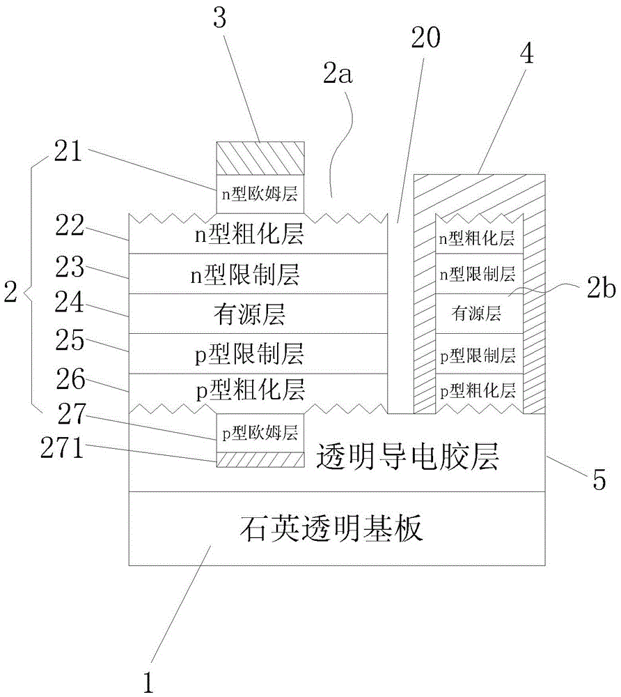 A light emitting diode and its manufacturing method
