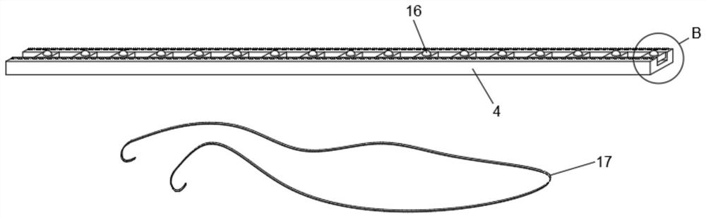 A short-distance displacement lifting device for chemical production