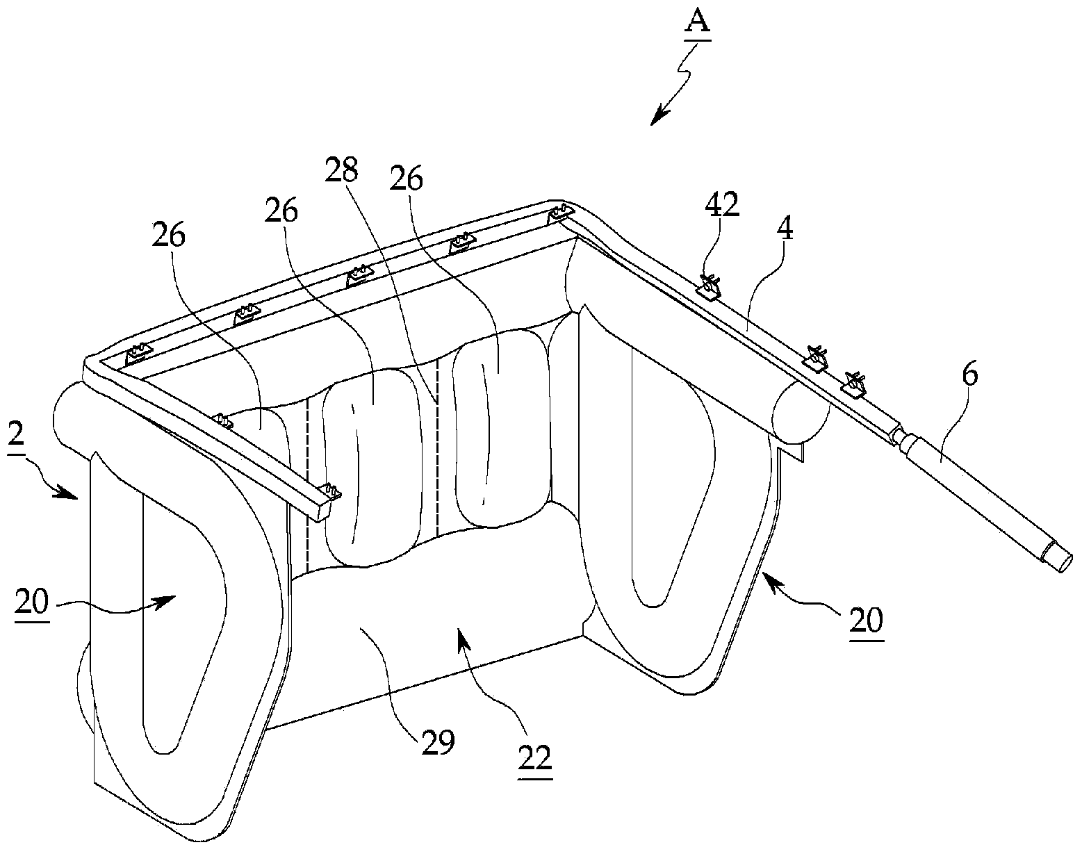 Unification airbag module
