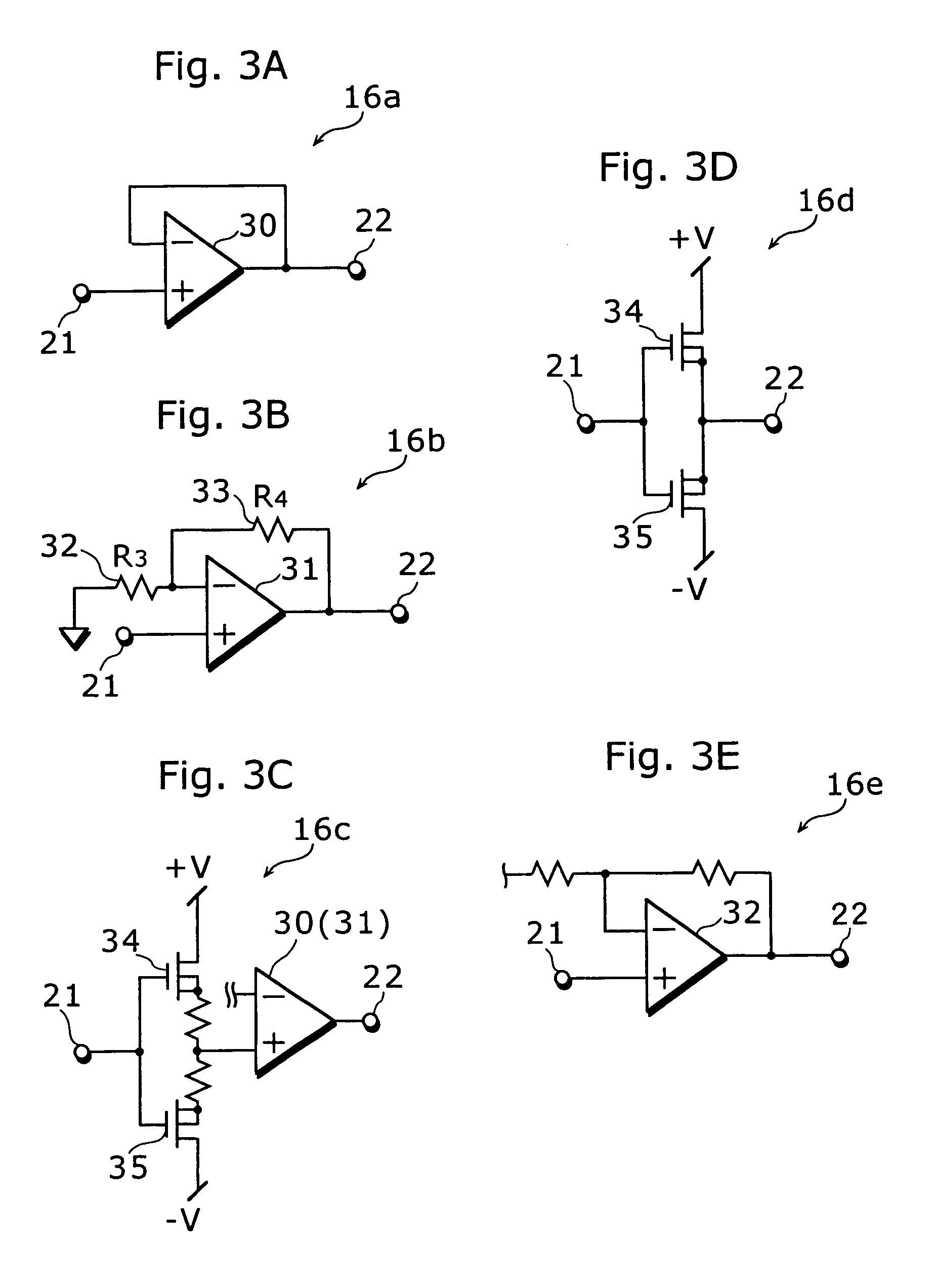 Circuit and method for impedance detection