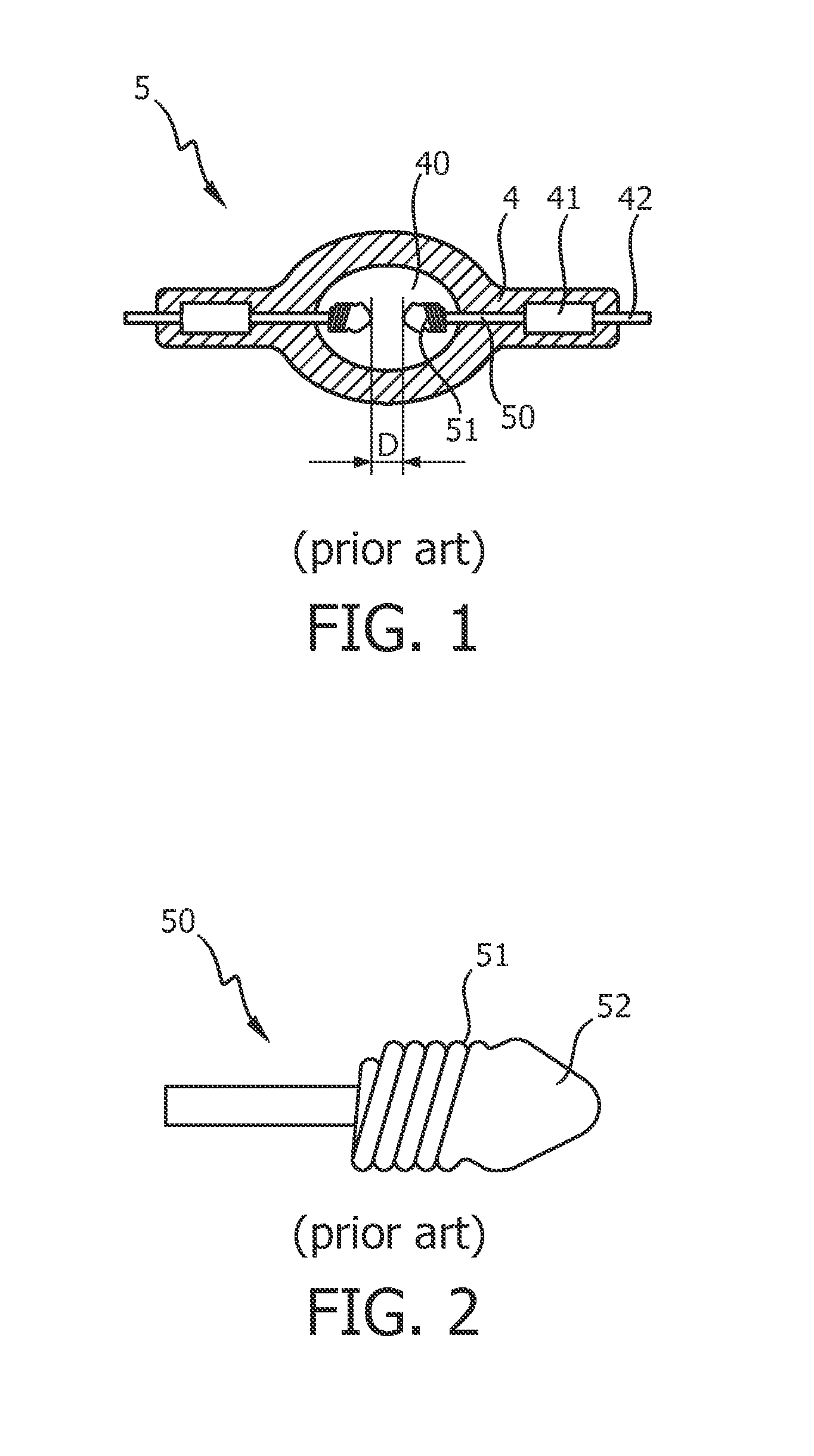 Method of manufacturing an electrode for a gas discharge lamp
