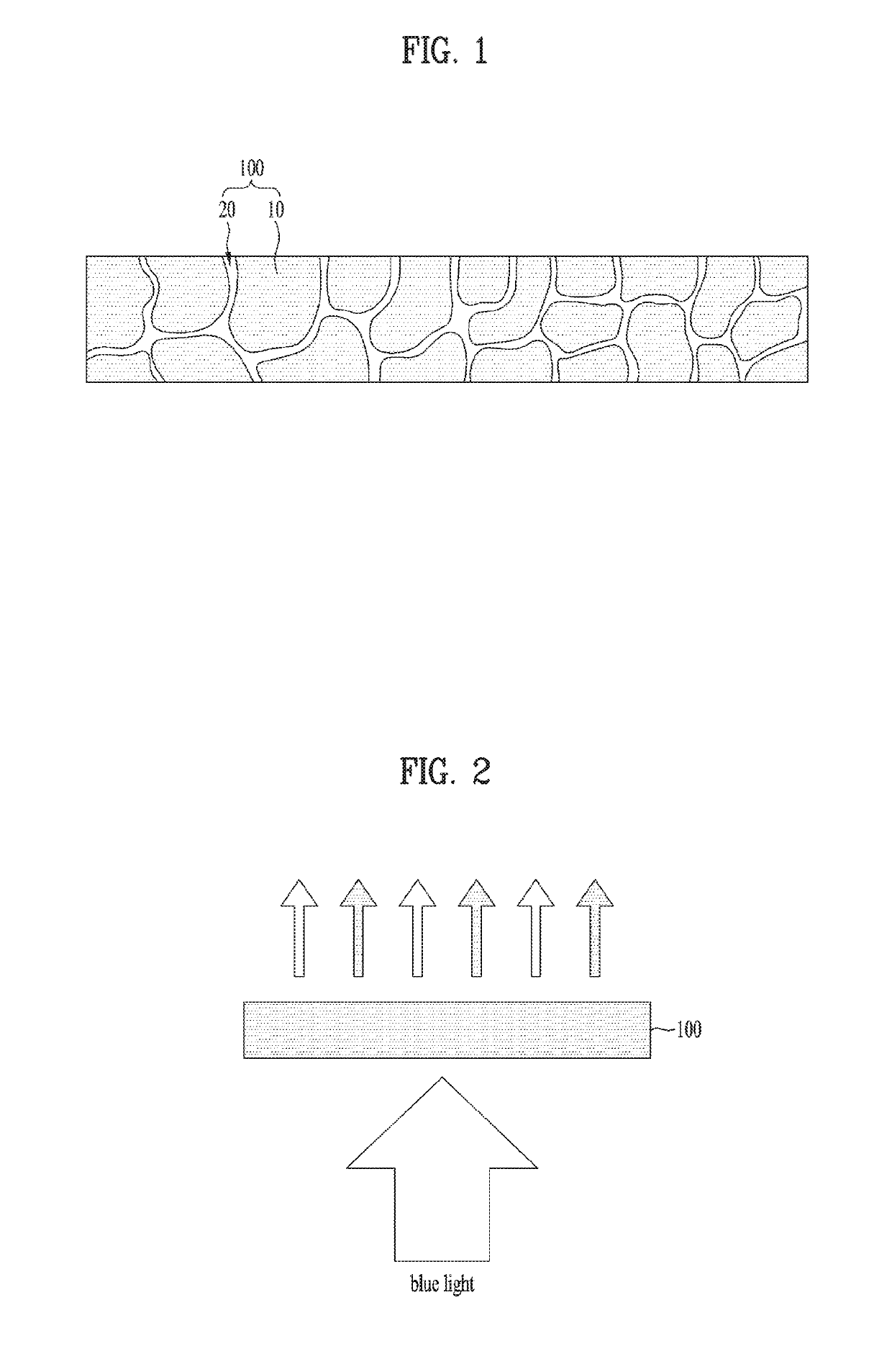 Polycrystalline phosphor film, preparation method therefor, and vehicle lamp device using same