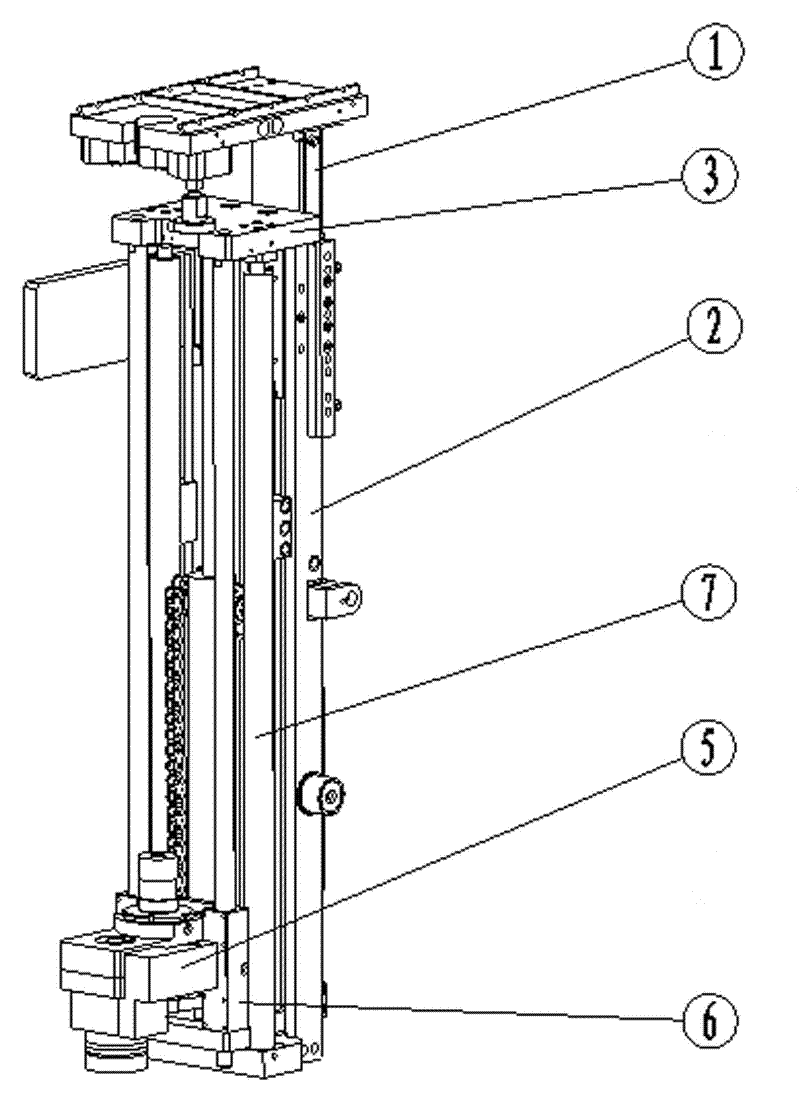 Hydraulic-driving two-level feeding cylinder-oriented symmetrically-arranged jumbolter