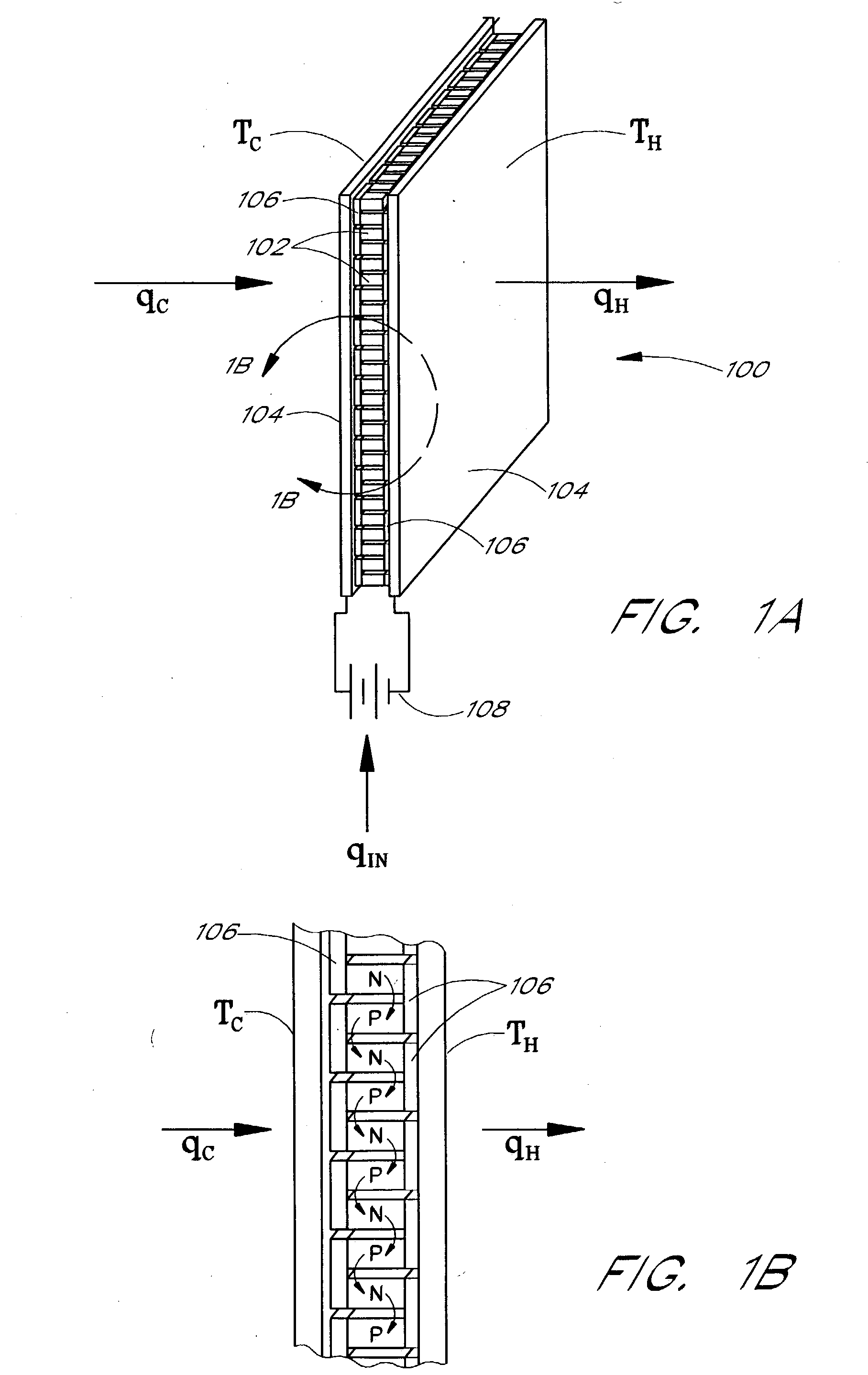 Thermoelectrics utilizing thermal isolation