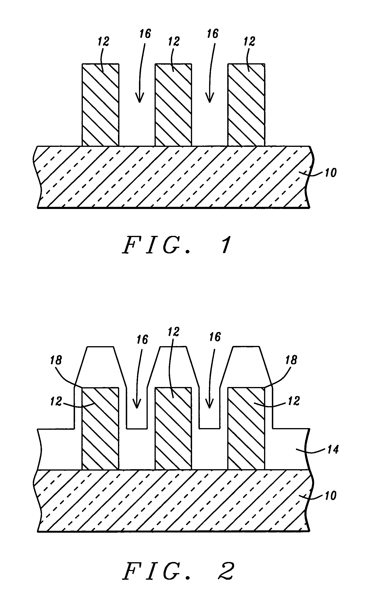 Method for reducing argon diffusion from high density plasma films