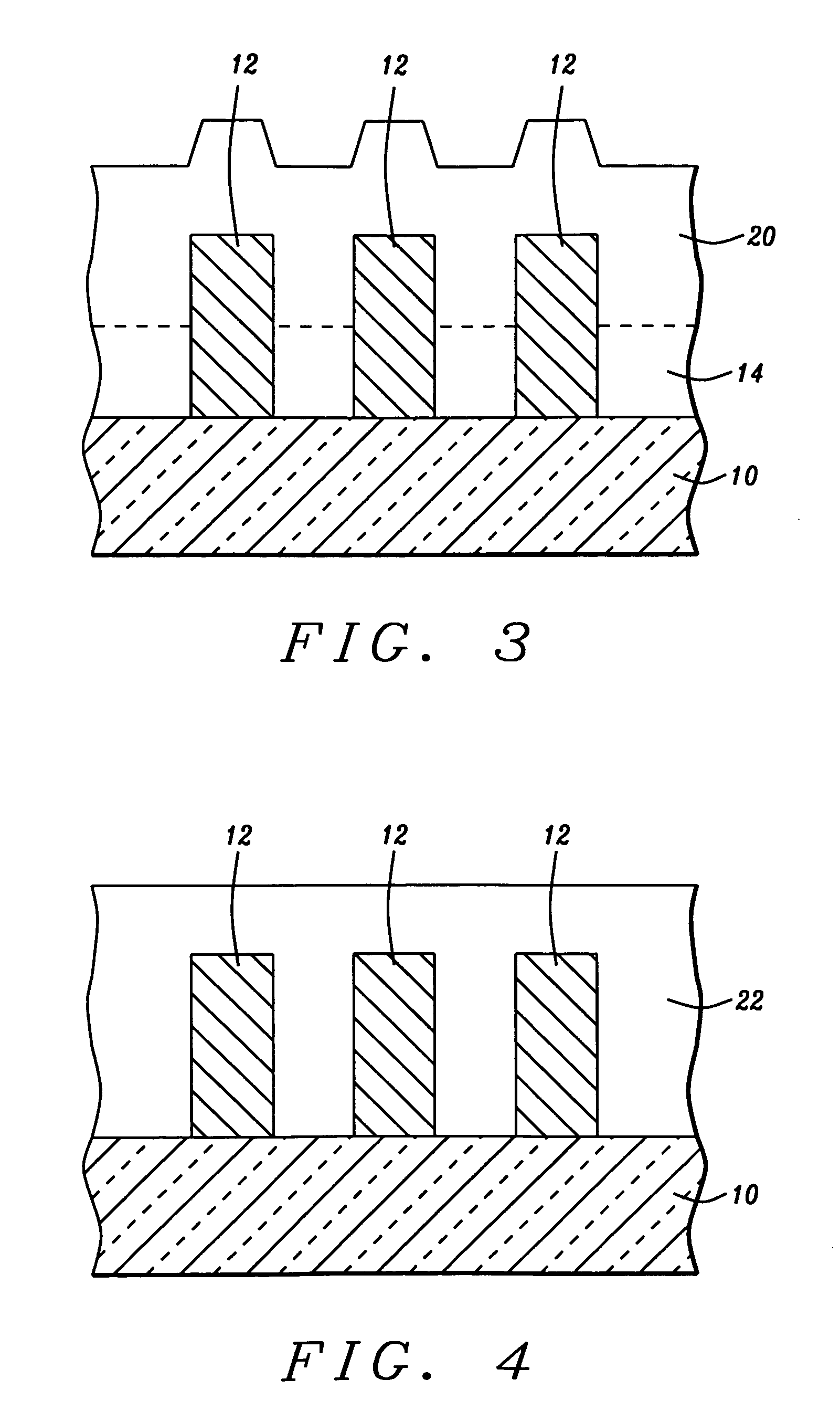 Method for reducing argon diffusion from high density plasma films