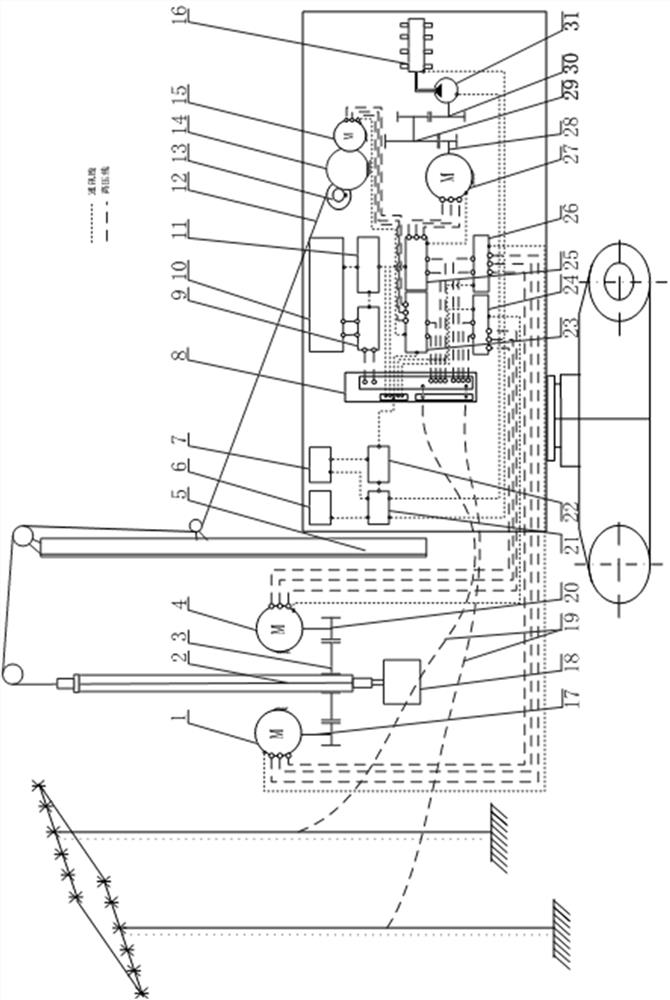 Pure electric direct-drive rotary drilling rig