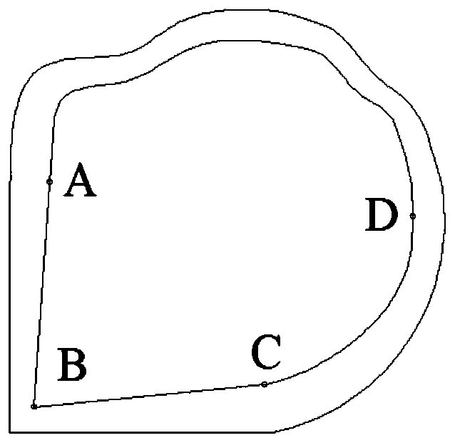 Glass Gradient Bevel Grinding Method