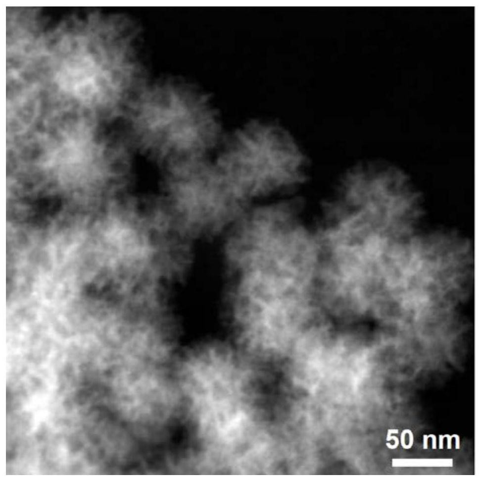 Porphyrin-based metal-organic framework nanosphere as well as preparation method and application thereof