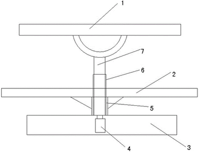 Adjustable television set cabinet